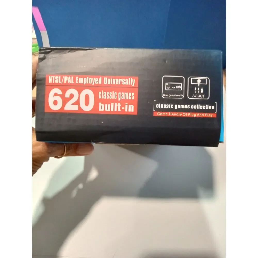 MINI Game Anniversary Edition Entertainment System 620 Classic Games 0597